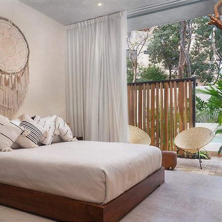 Studio Wterrace, Hammock, And Pool Access Tulum Esterno foto