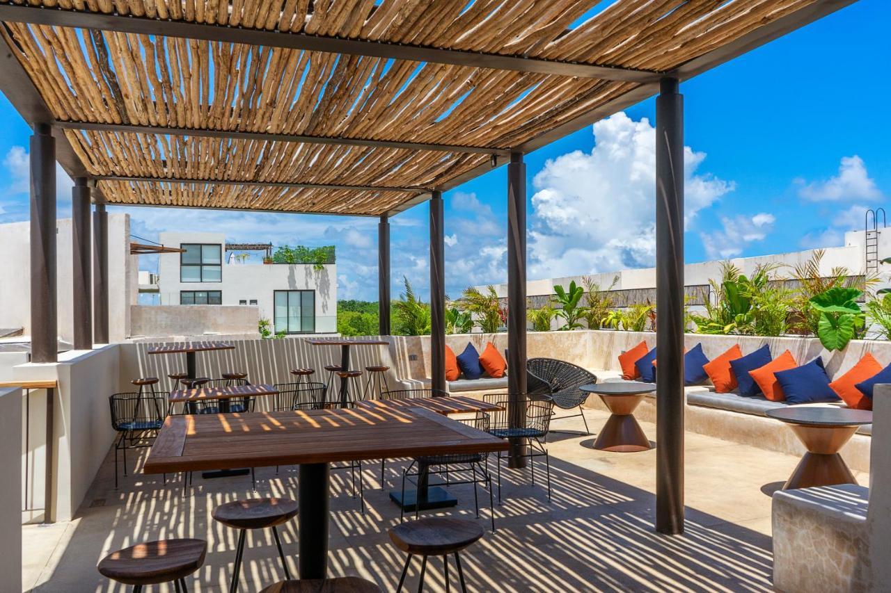 Studio Wterrace, Hammock, And Pool Access Tulum Esterno foto