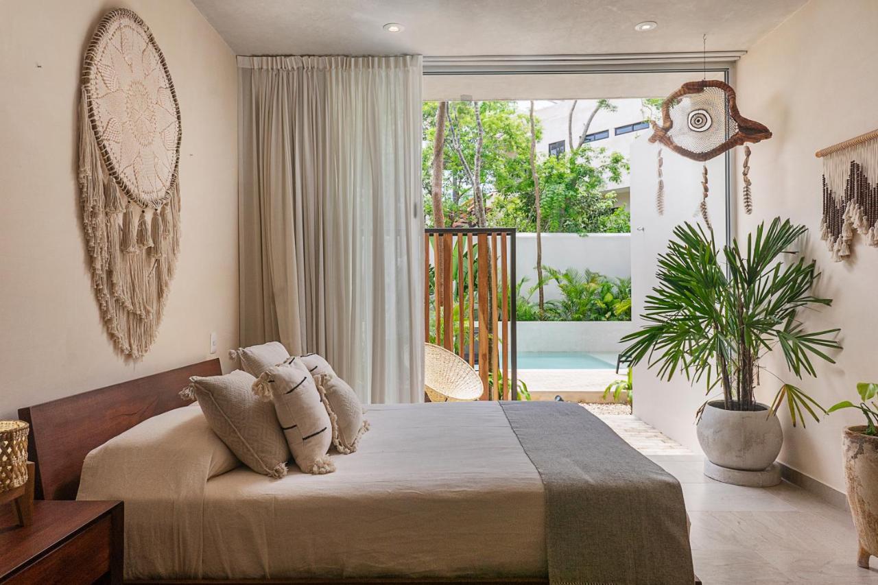 Studio Wterrace, Hammock, And Pool Access Tulum Esterno foto