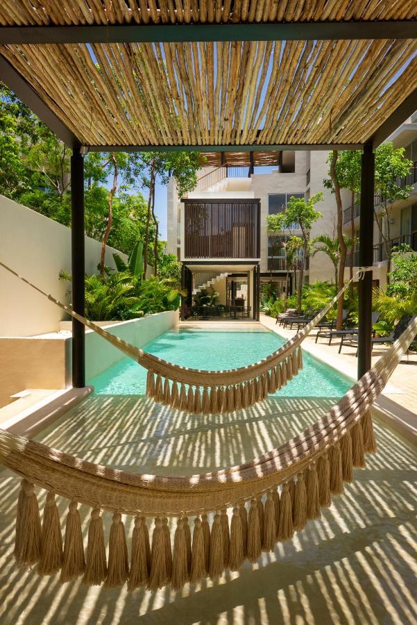 Studio Wterrace, Hammock, And Pool Access Tulum Esterno foto