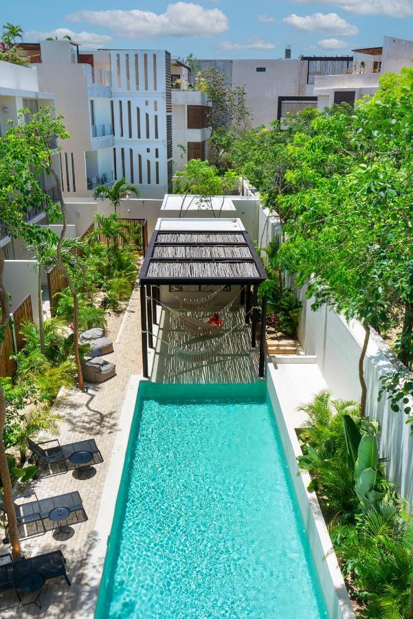 Studio Wterrace, Hammock, And Pool Access Tulum Esterno foto