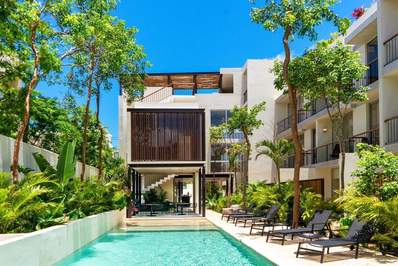 Studio Wterrace, Hammock, And Pool Access Tulum Esterno foto