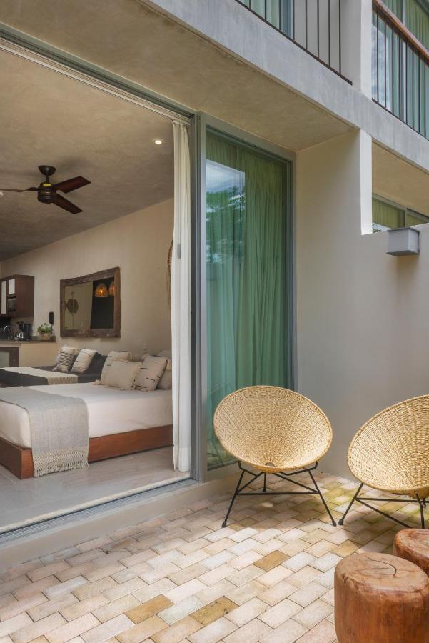 Studio Wterrace, Hammock, And Pool Access Tulum Esterno foto