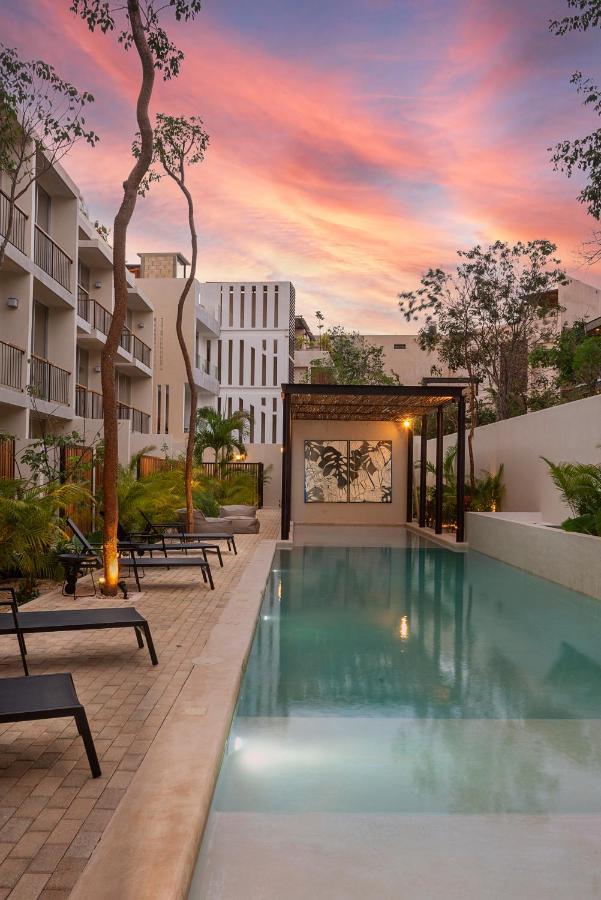 Studio Wterrace, Hammock, And Pool Access Tulum Esterno foto