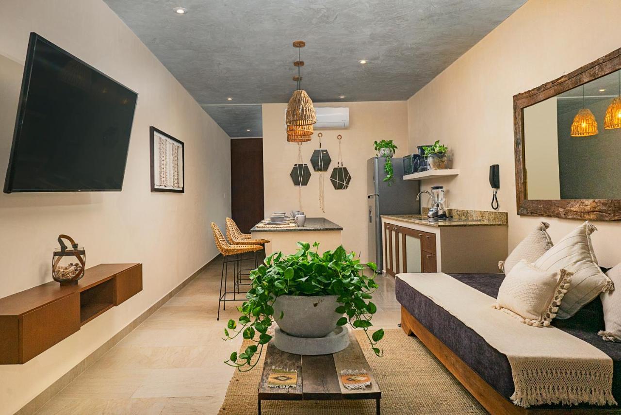 Studio Wterrace, Hammock, And Pool Access Tulum Esterno foto