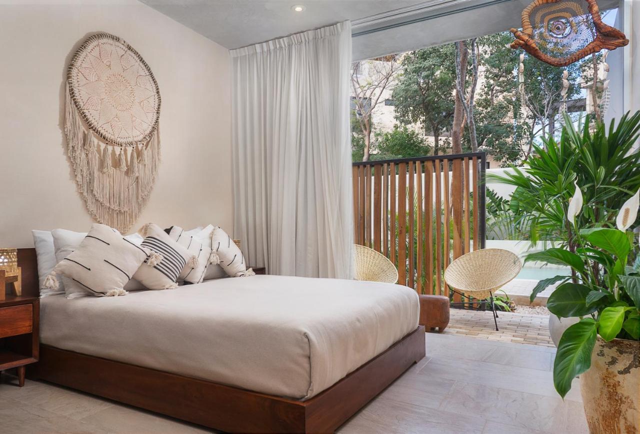 Studio Wterrace, Hammock, And Pool Access Tulum Esterno foto
