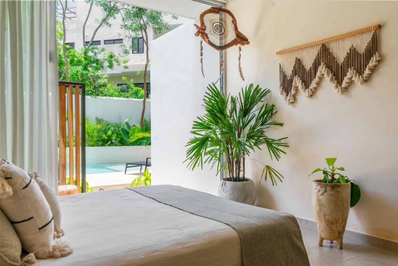 Studio Wterrace, Hammock, And Pool Access Tulum Esterno foto