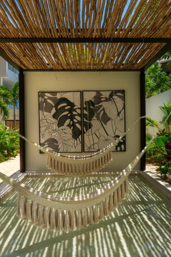 Studio Wterrace, Hammock, And Pool Access Tulum Esterno foto